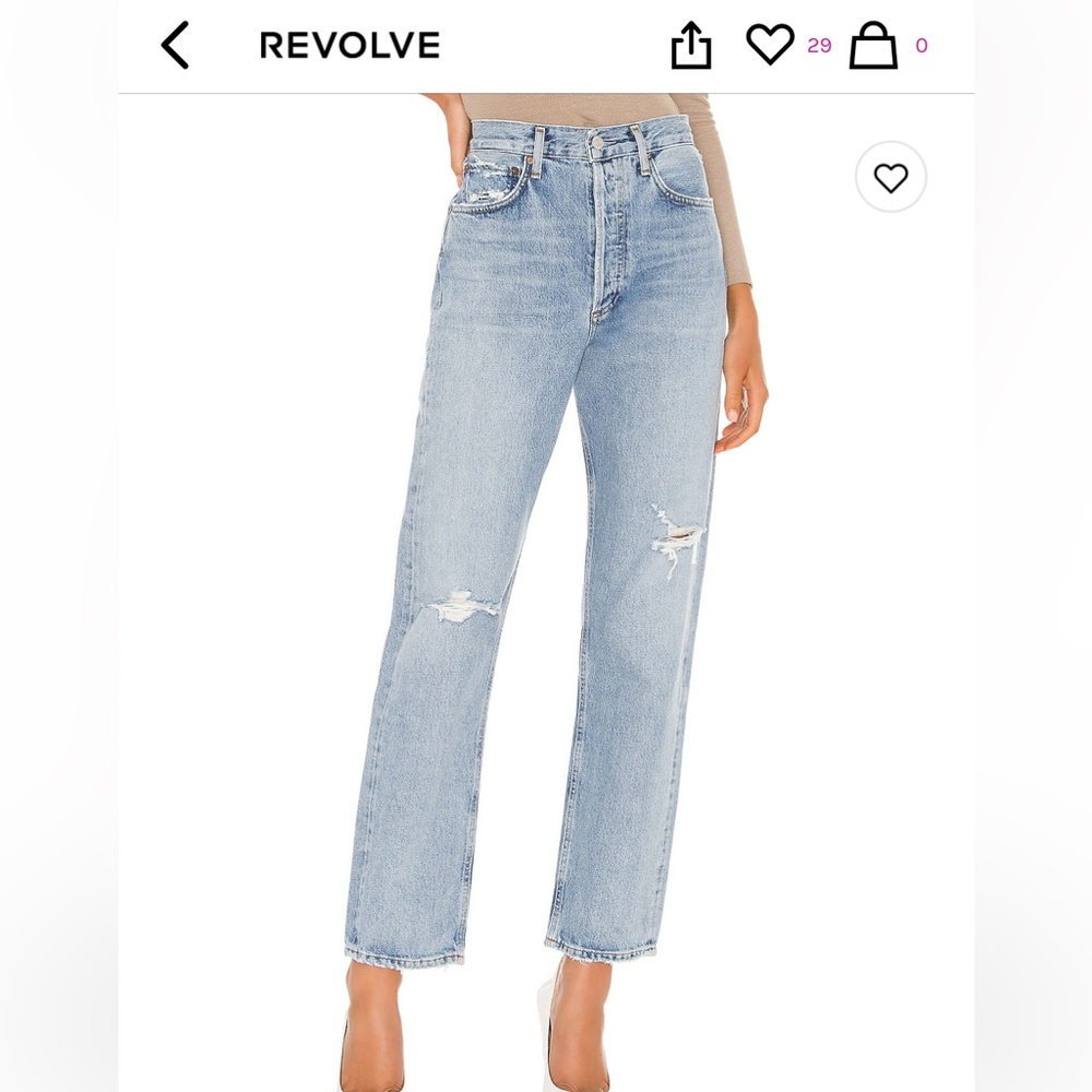 Agolde jeans nwot